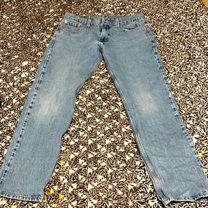 Low waisted Levi’s